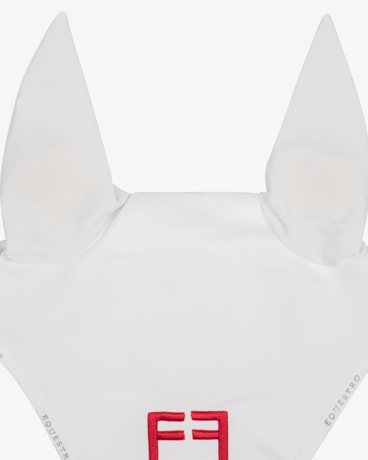 Fly veil in technical fabric with multicolor logo