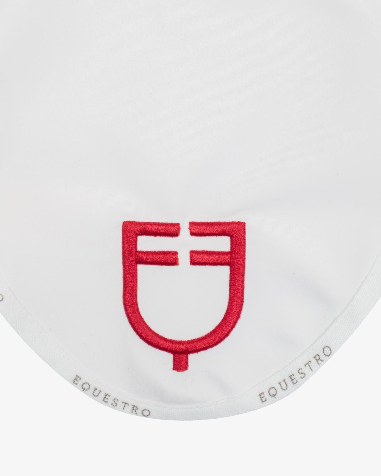 Fly veil in technical fabric with multicolor logo