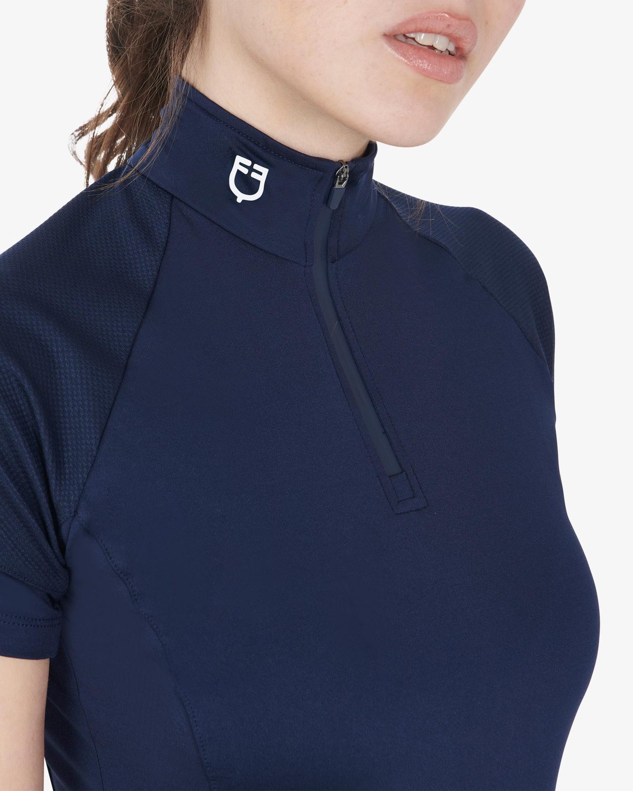 Base layer donna slim fit mezza manica