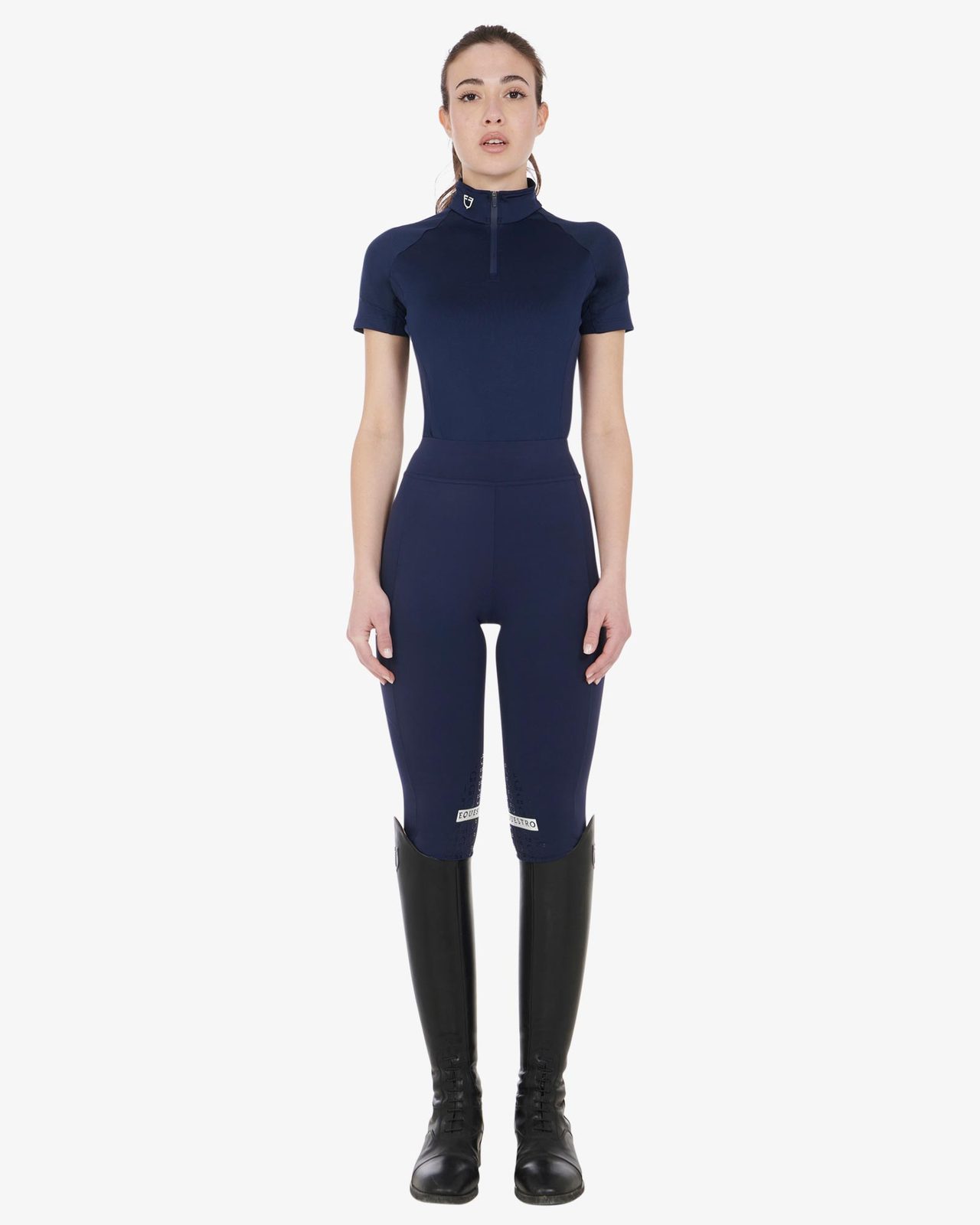 Base layer donna slim fit mezza manica