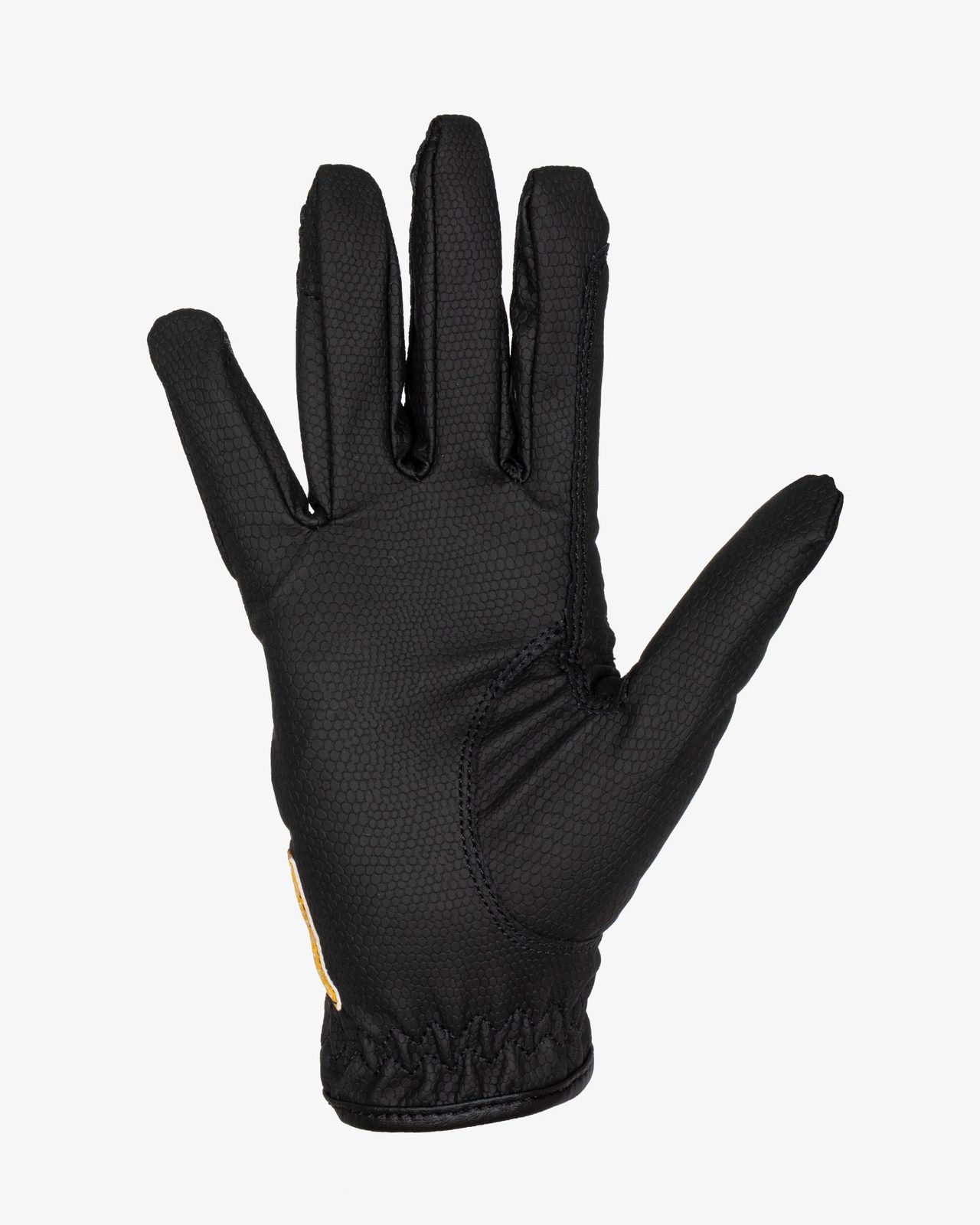 Unisex gloves in soft synthetic leather with hook-and-loop fastening