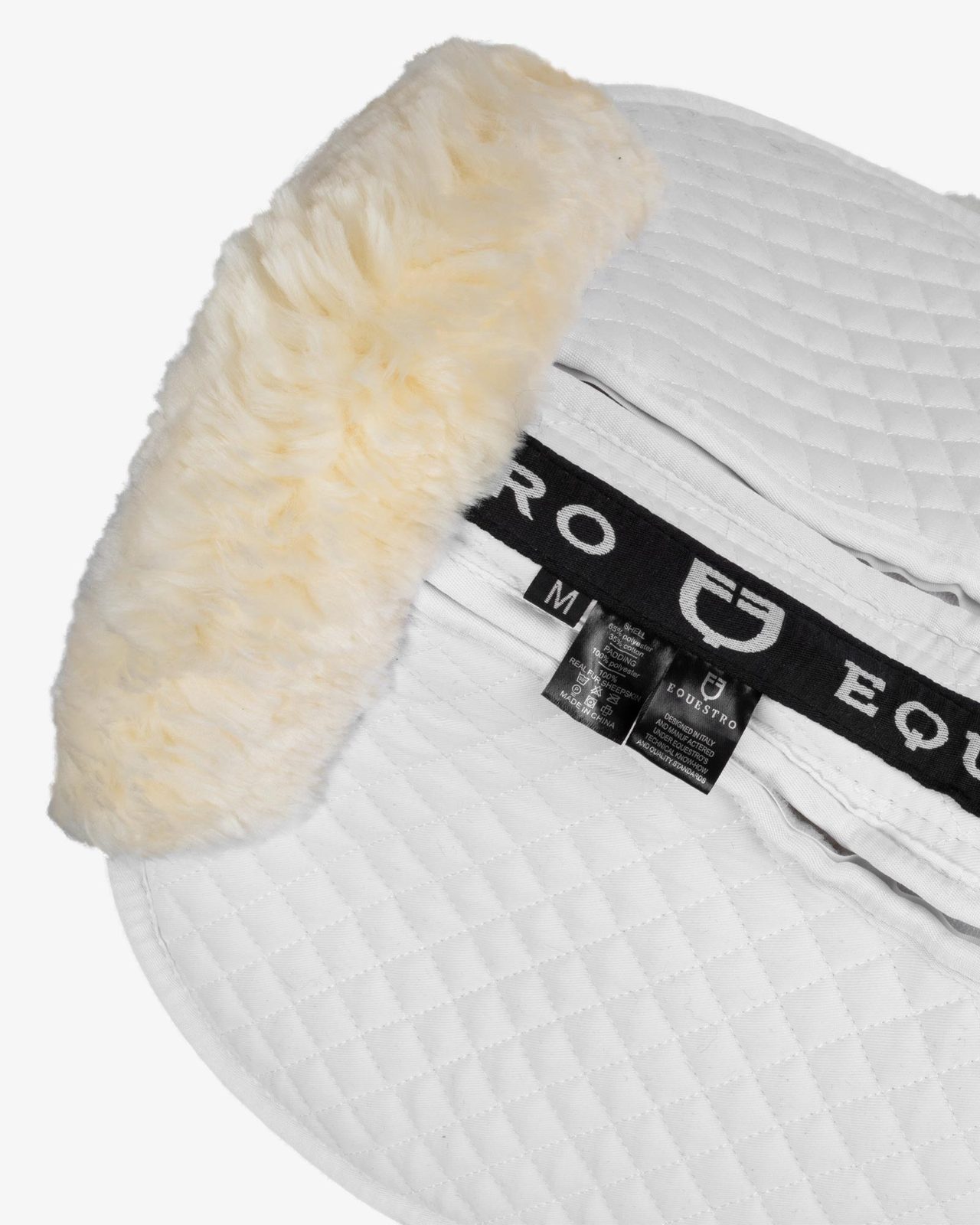 Compensatore cotone con tasche e montone
