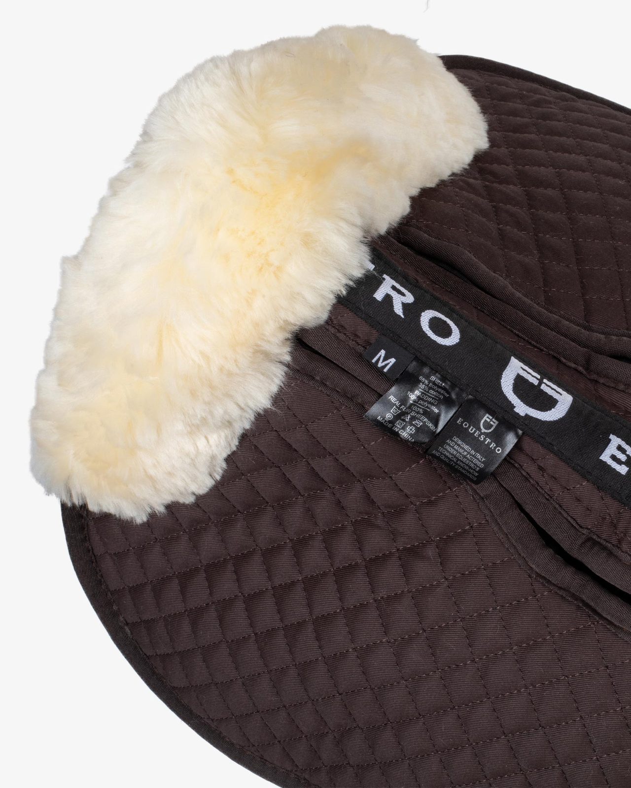 Compensatore cotone con tasche e montone