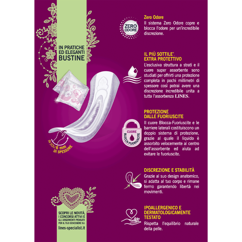 Assorbenti Femminili Lady Normal