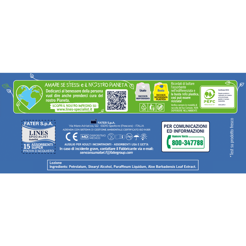 Assorbenti Femminili Protection Super 