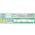 Assorbenti Sagomati Derma Protection Unisex Super