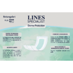 Pannoloni Rettangolari Derma Protection Unisex Plus
