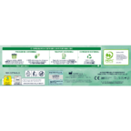 Pannoloni Rettangolari Derma Protection Unisex Plus