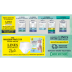 Pannoloni Rettangolari Derma Protection Unisex Plus
