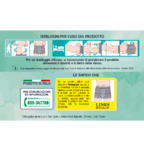 Pannoloni Rettangolari Derma Protection Unisex Plus