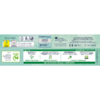 Pannoloni Sagomati Derma Protection Unisex Super+
