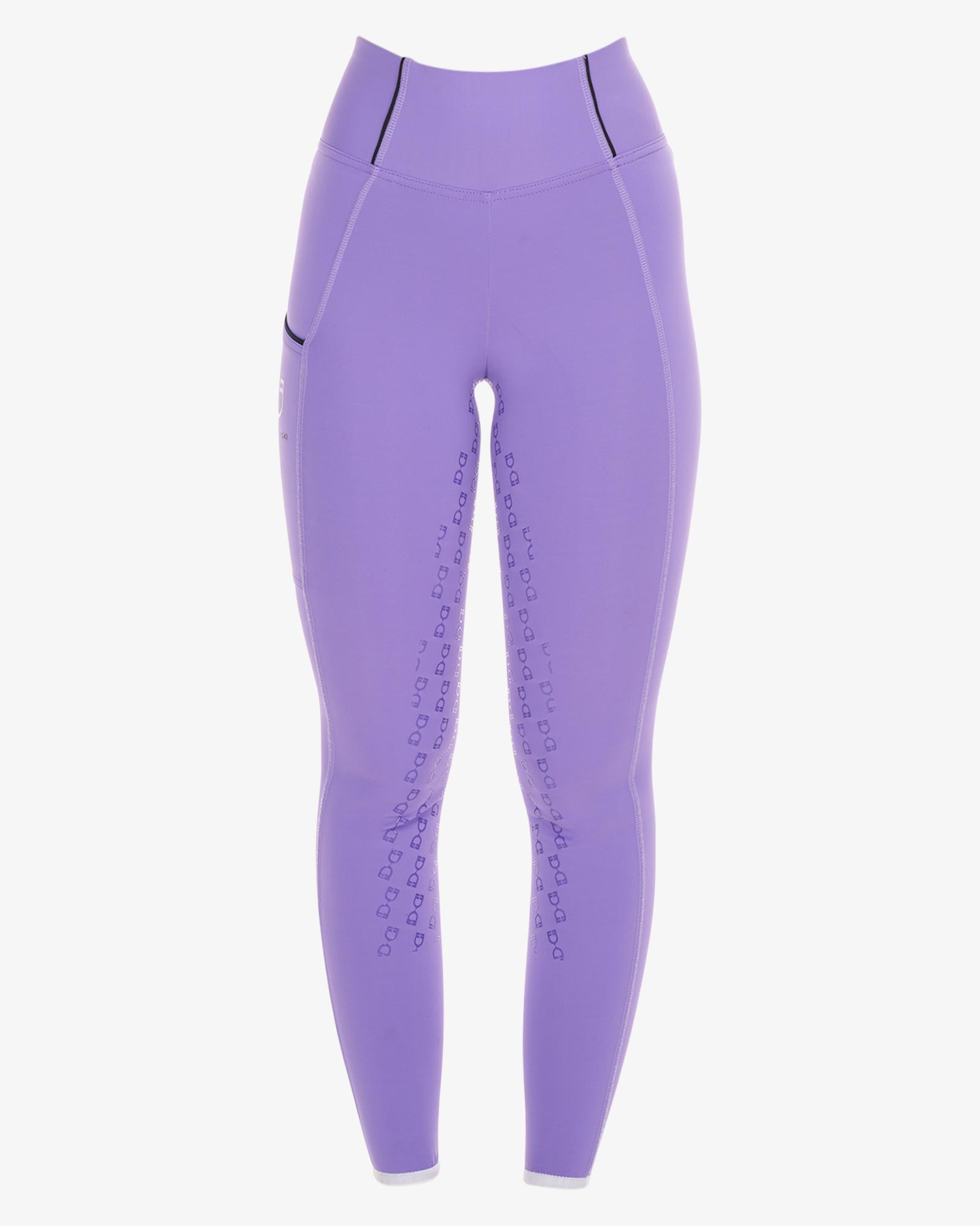 Pastel purple leggings deals