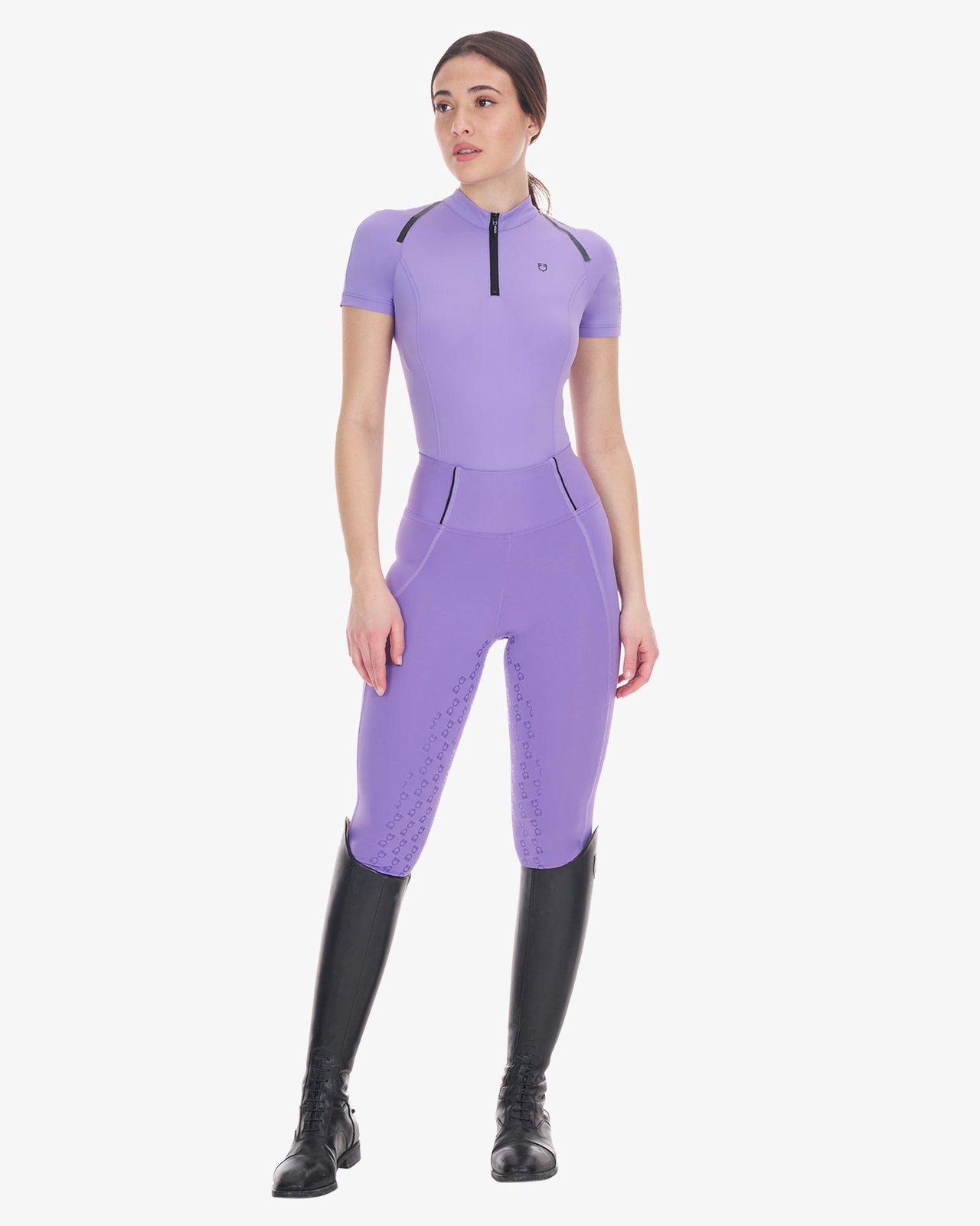 Leggins donna slim fit full grip