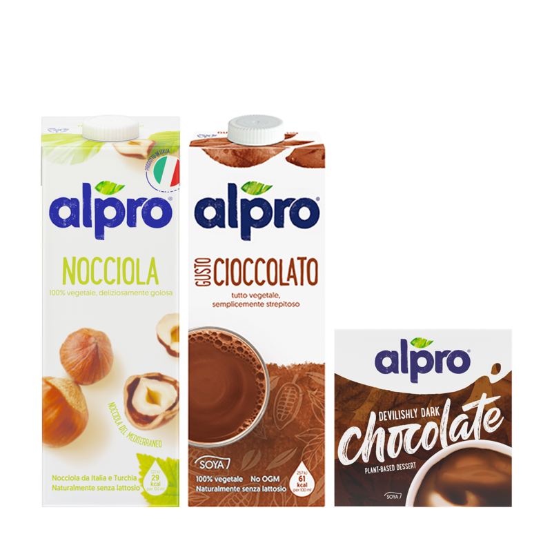 ALPRO BOX per Golosi: Cioccolato, Nocciala e Dessert | Alproshop.it