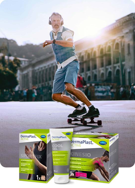 Lesioni Sportive DermaPlast® ACTIVE