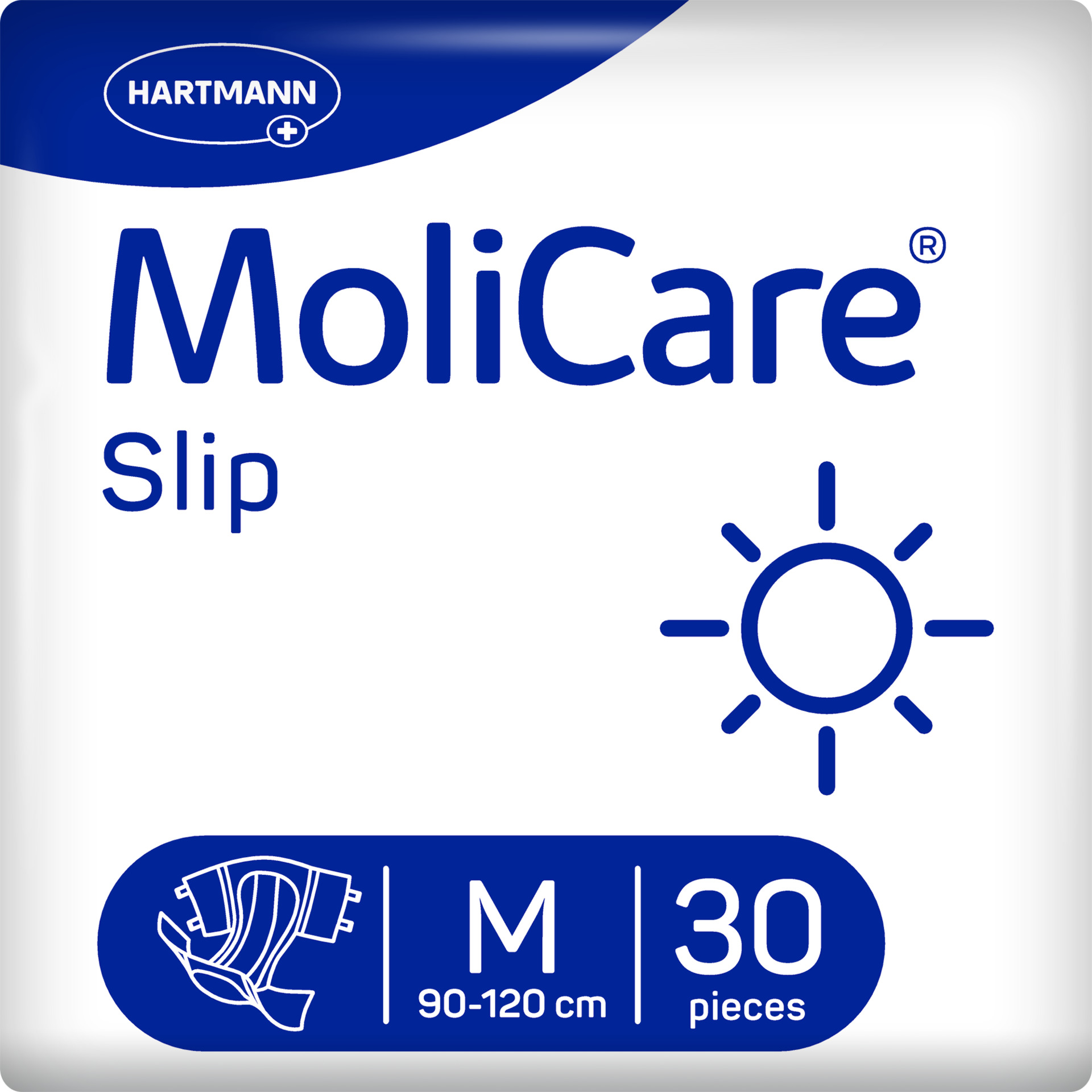 MoliCare Slip Day pannoloni mutandina uomo e donna 30 pz
