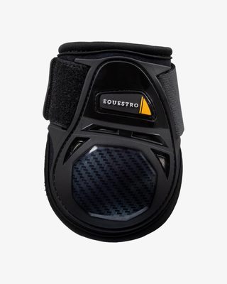 Neoprene fetlock boots hook-and-loop closure