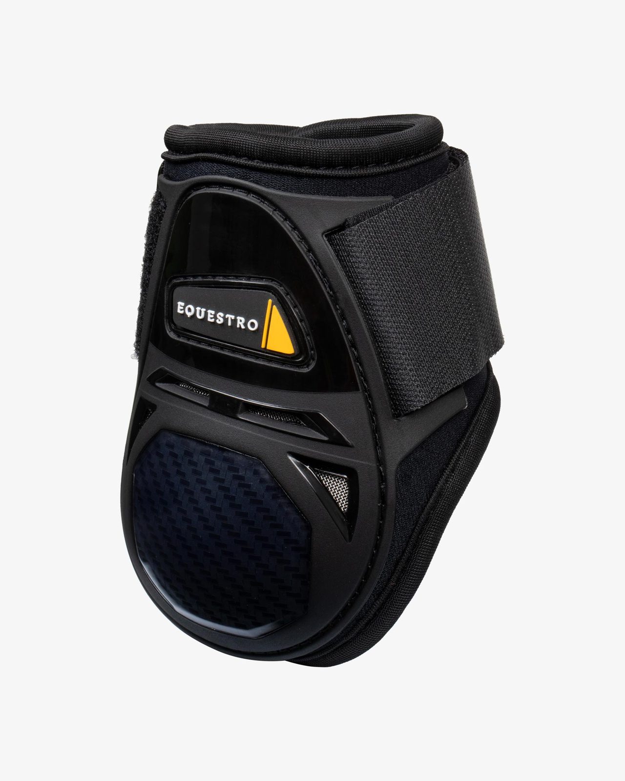 Neoprene fetlock boots hook-and-loop closure