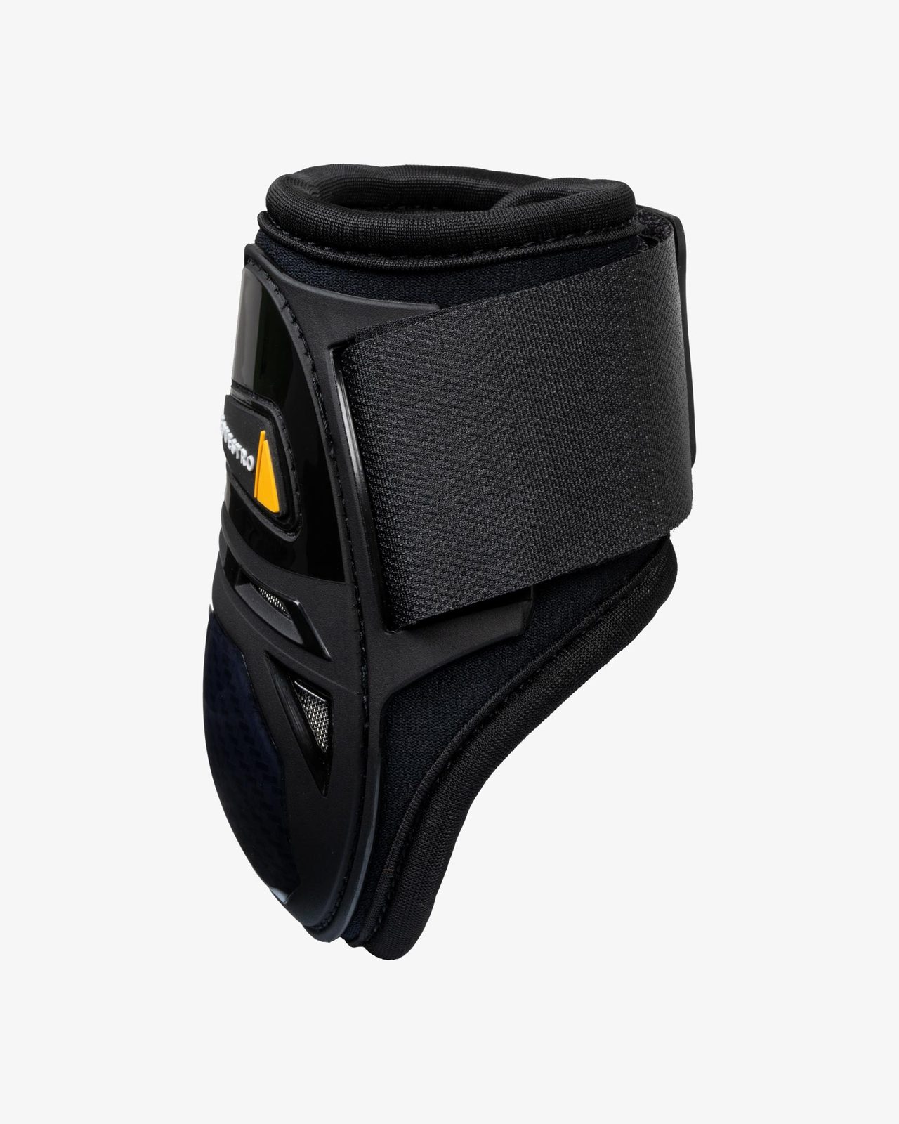 Neoprene fetlock boots hook-and-loop closure