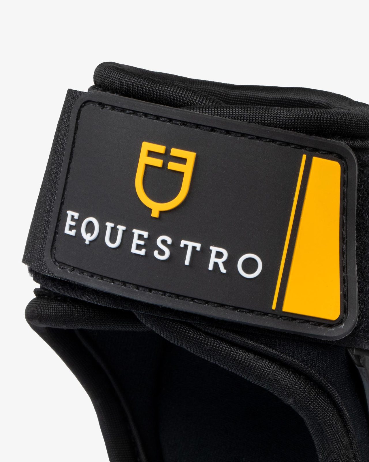 Neoprene fetlock boots hook-and-loop closure