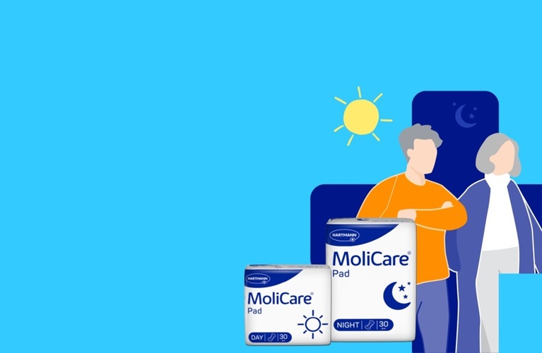 MoliCare® Day & Night - PAD Assorbenti anatomici per incontinenza convenienti e discreti
