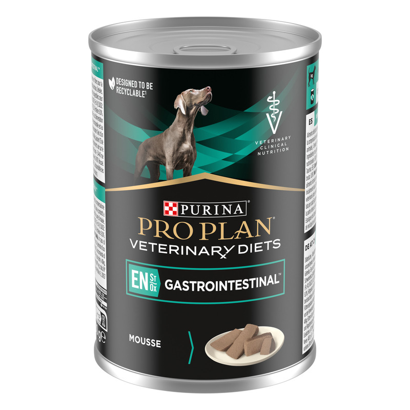 PURINA PRO PLAN VETERINARY DIETS umido cane EN Gastrointestinal - Purina Shop lattina 400 g