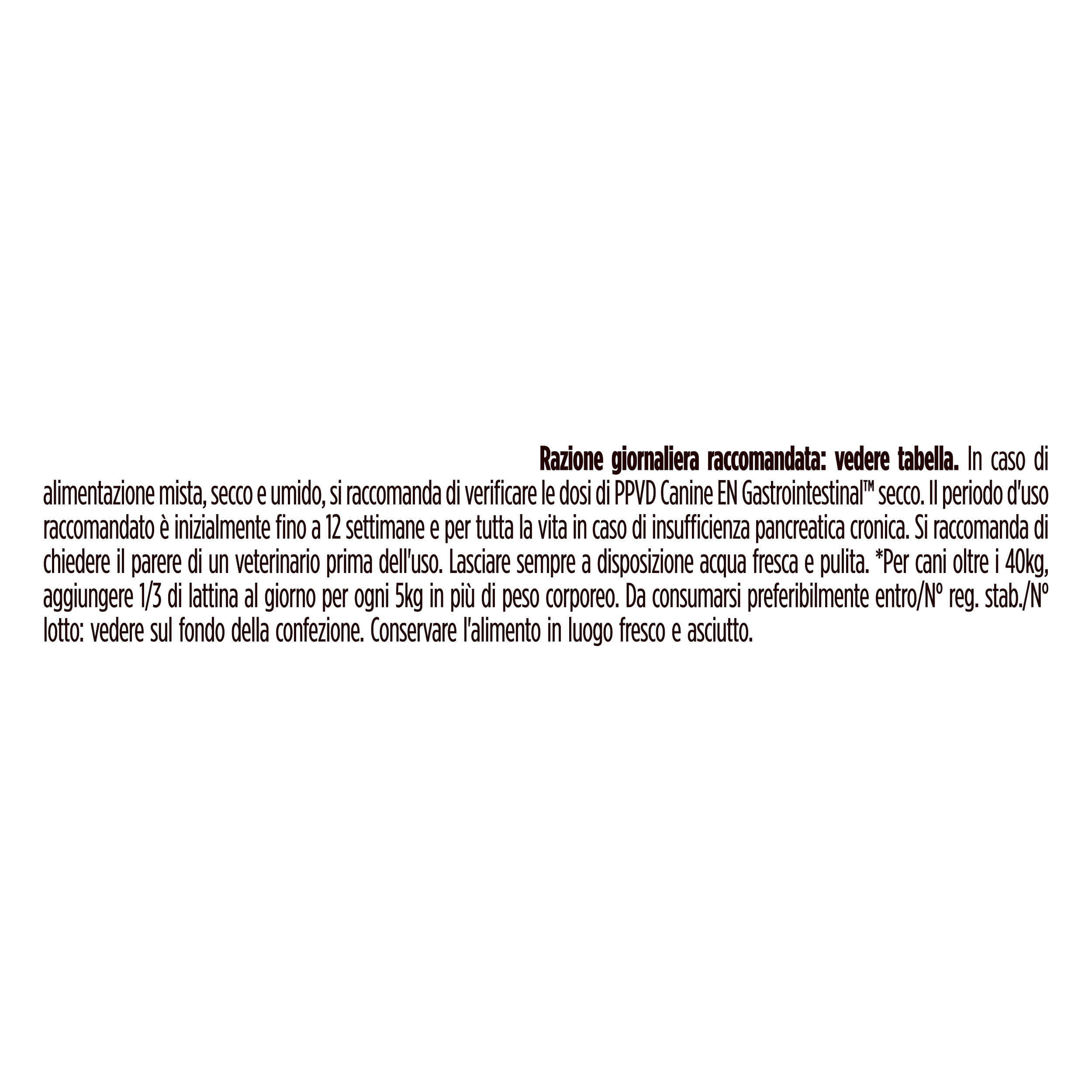 PURINA PRO PLAN VETERINARY DIETS umido cane EN Gastrointestinal
