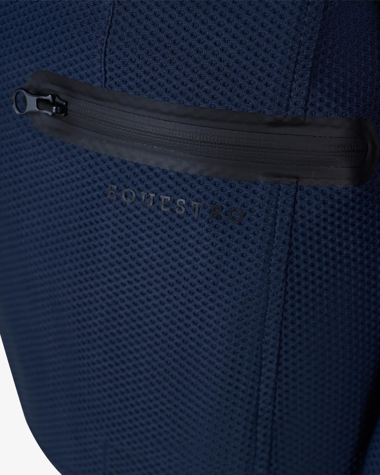 Girls' three-button competition jacket perforated fabric