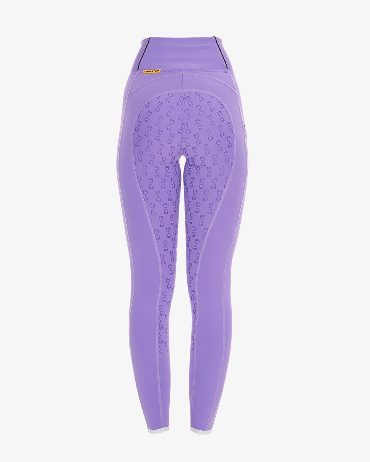 Leggins bambina slim fit grip con logo