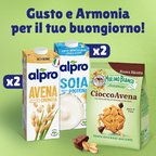 BOX ARMONIE DI GUSTO Avena Classico 2x1L + Soia Classico 2x1L + Armonia CioccoAvena 270g