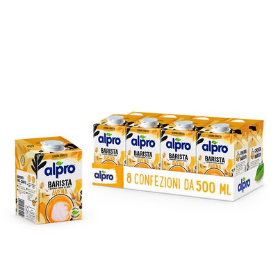 ALPRO BARISTA Bevanda Vegetale all'Avena 8x500ml