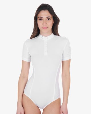 Polo donna da concorso a body