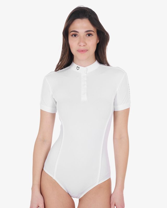 Women's competition body polo shirt