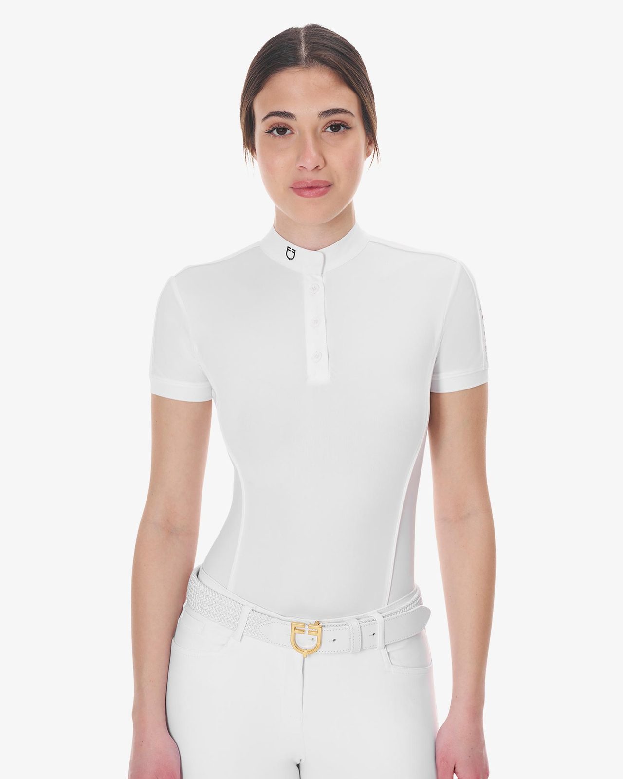 Polo donna da concorso a body