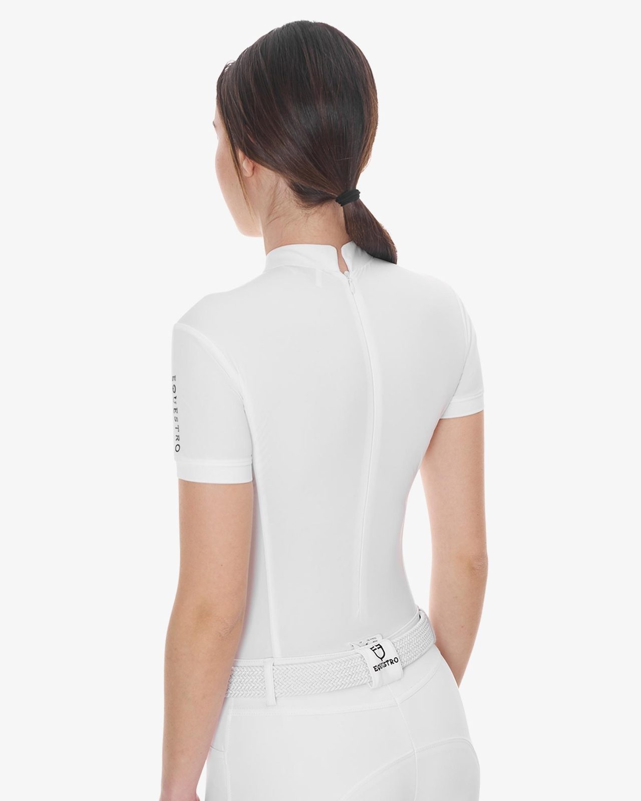 Polo donna da concorso a body
