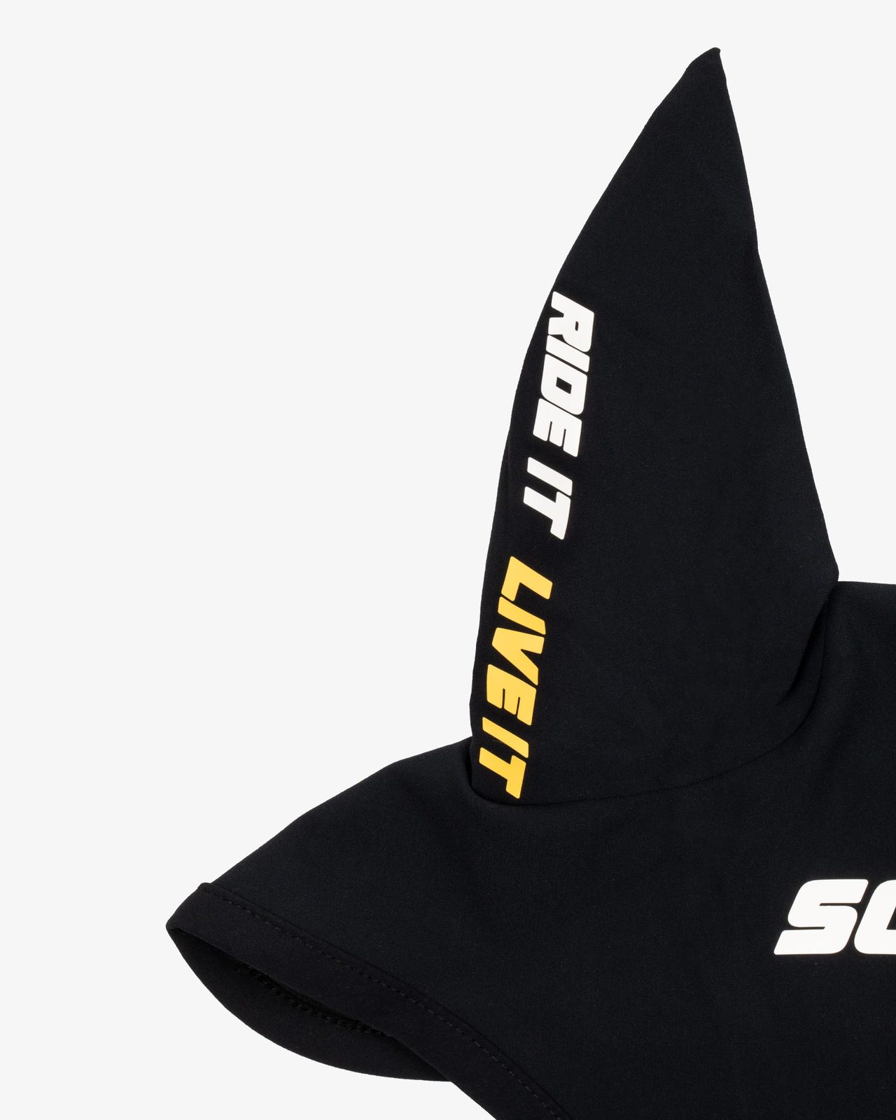 Scuderia Equestro fly veil technical fabric and patch