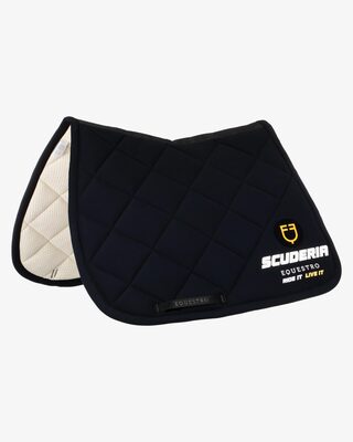 Scuderia Equestro jumping saddle pad technical fabric