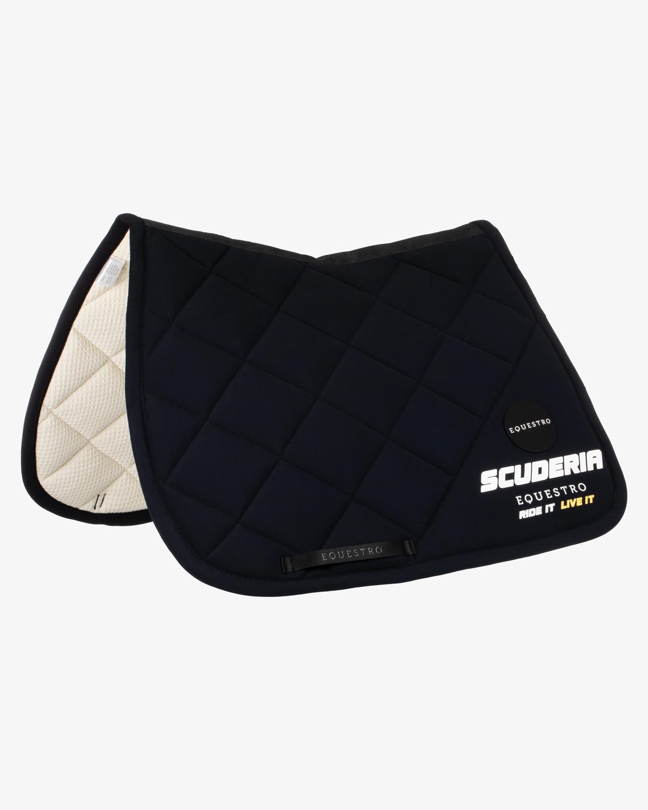 Scuderia Equestro jumping saddle pad technical fabric