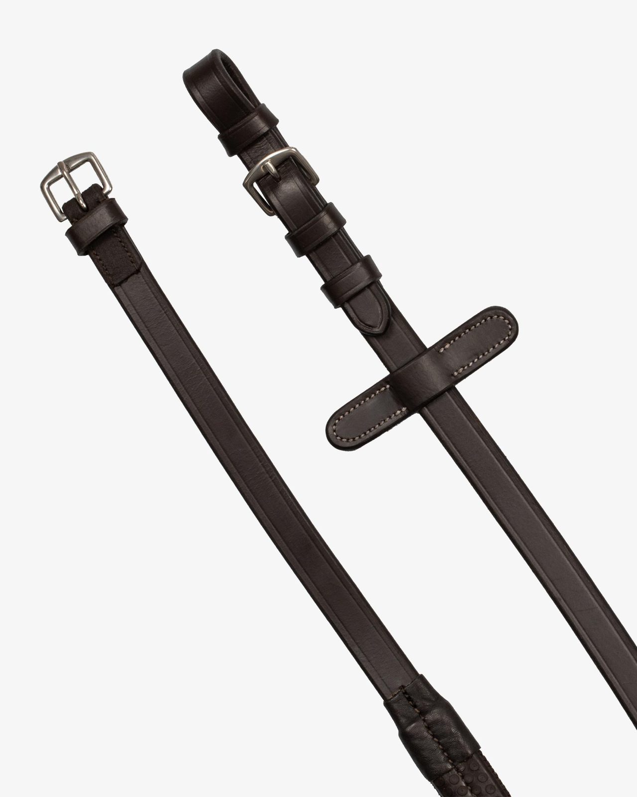 Anatomical bridle with logo