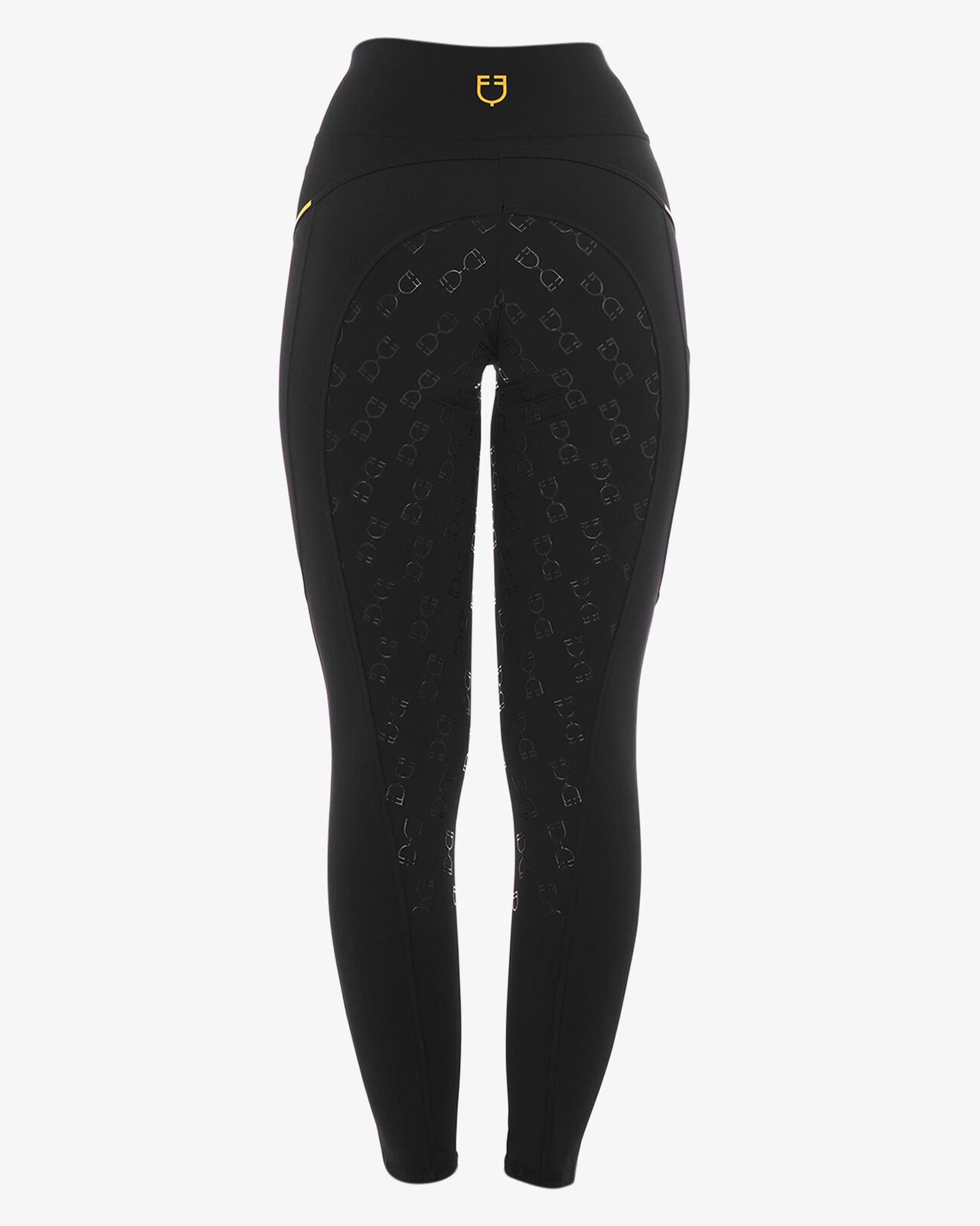Leggings donna slim fit inserti micro mesh