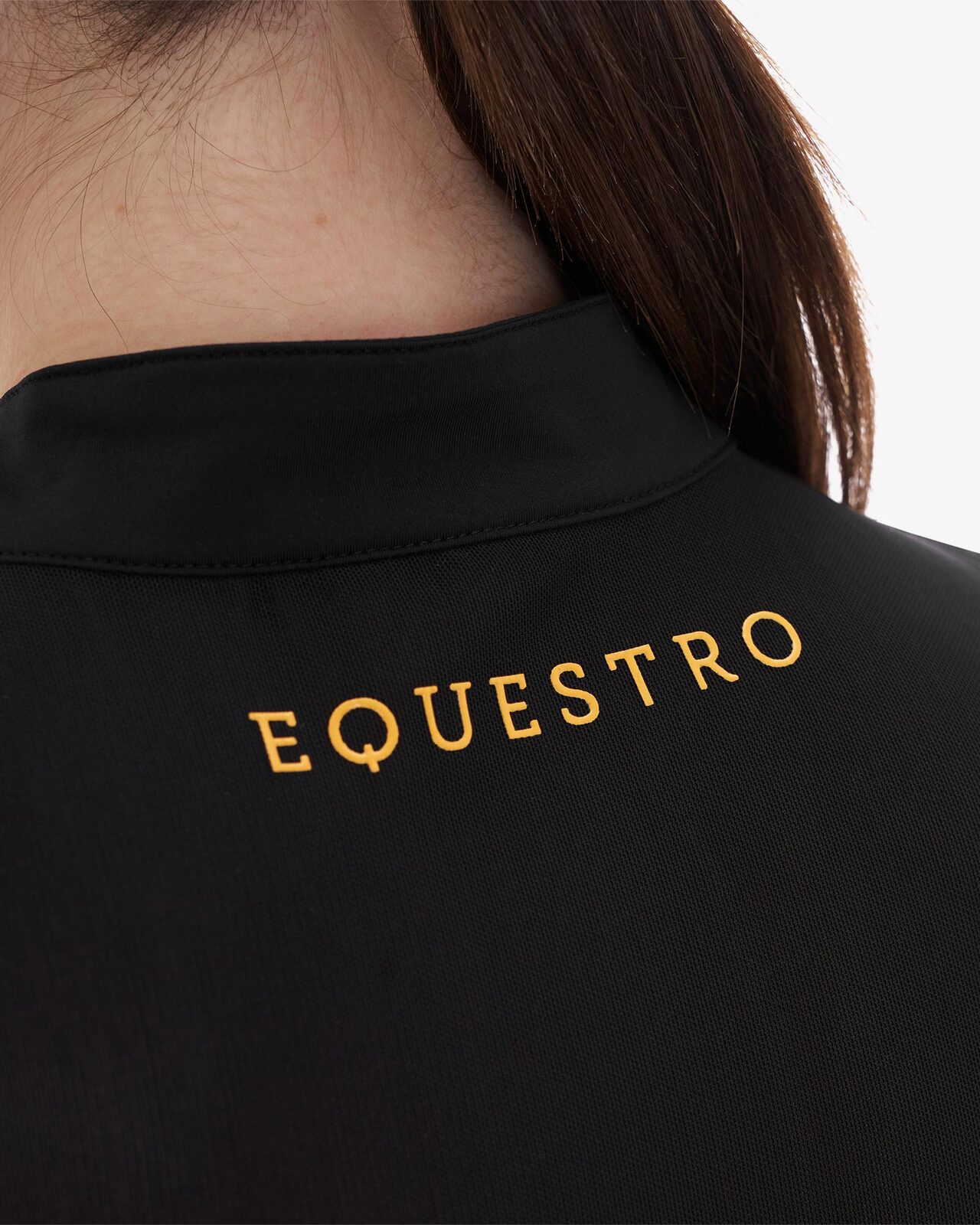 Polo donna da allenamento in mesh