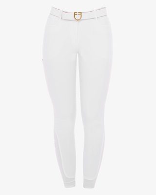 Pantaloni donna full grip in tessuto tecnico