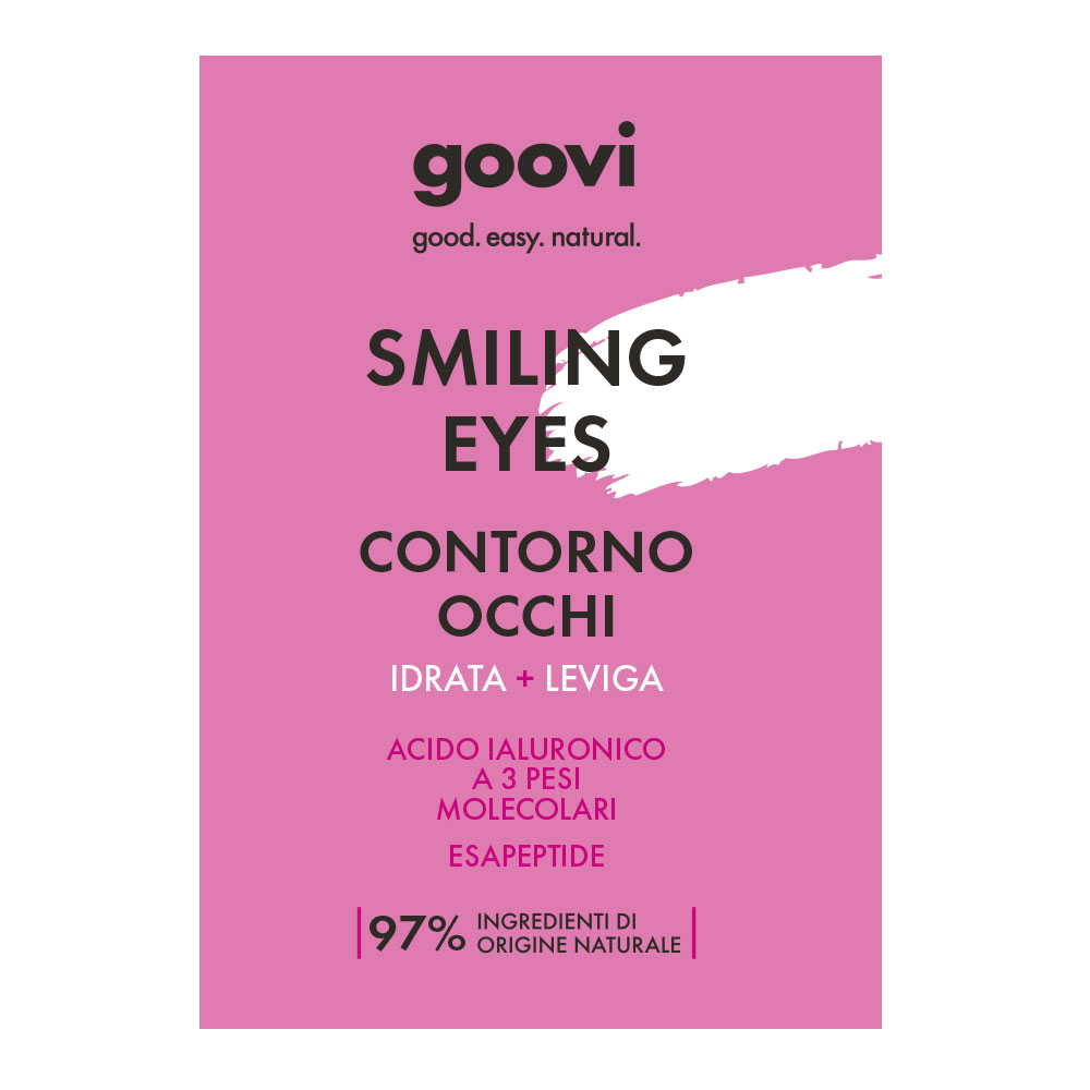 sachet smiling eyes contour