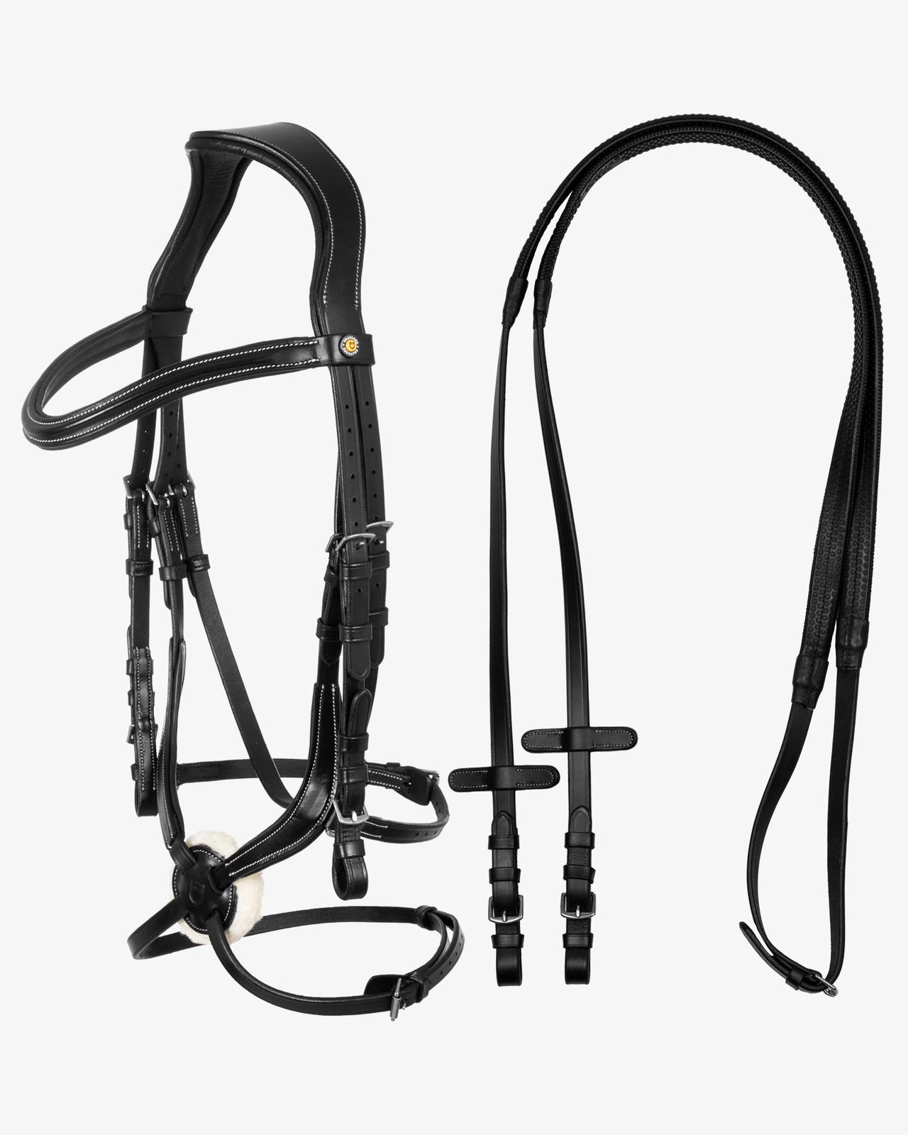 Mexican leather bridle