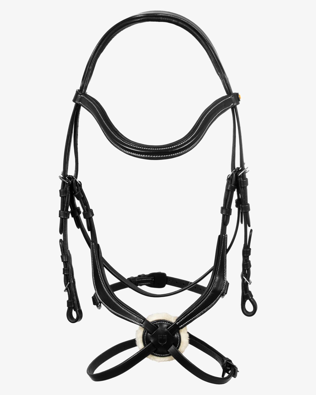 Mexican leather bridle