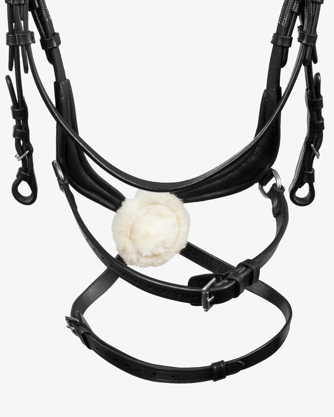 Mexican leather bridle
