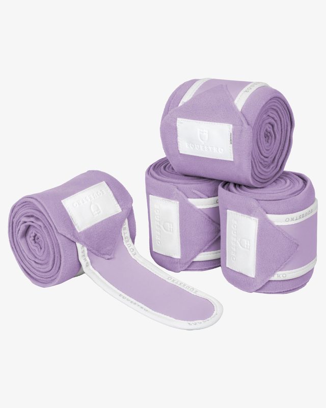 Fasce Protettive Per Cavalli Horses - Ripresa Dopo Sforzo, Protezione Da Graffi E Urti (Viola)