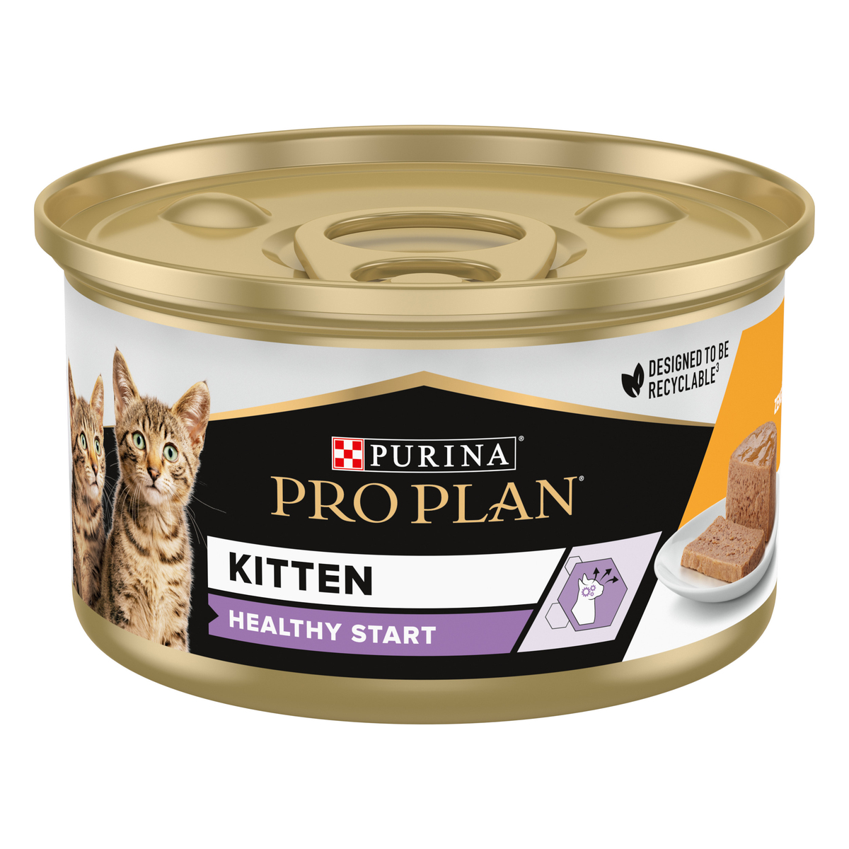 PURINA PRO PLAN® Junior Gatto Mousse con Pollo