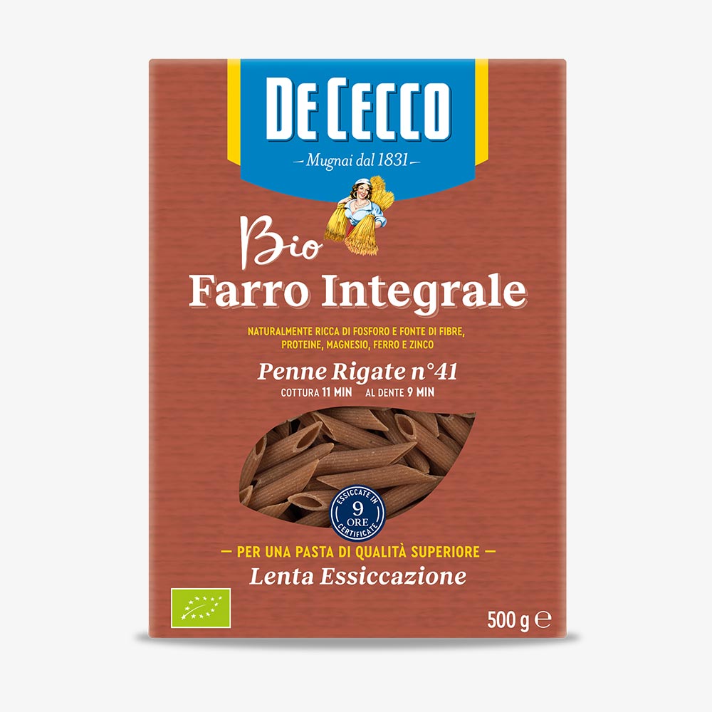Penne Rigate n° 41 Farro Integrale Biologici thumbnail