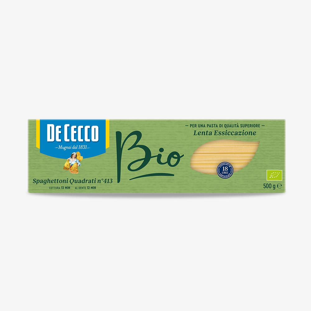Spaghettoni Quadrati n° 413 Biologici